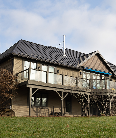 architectural Snaplock Standing Seam Roofing from Country towne