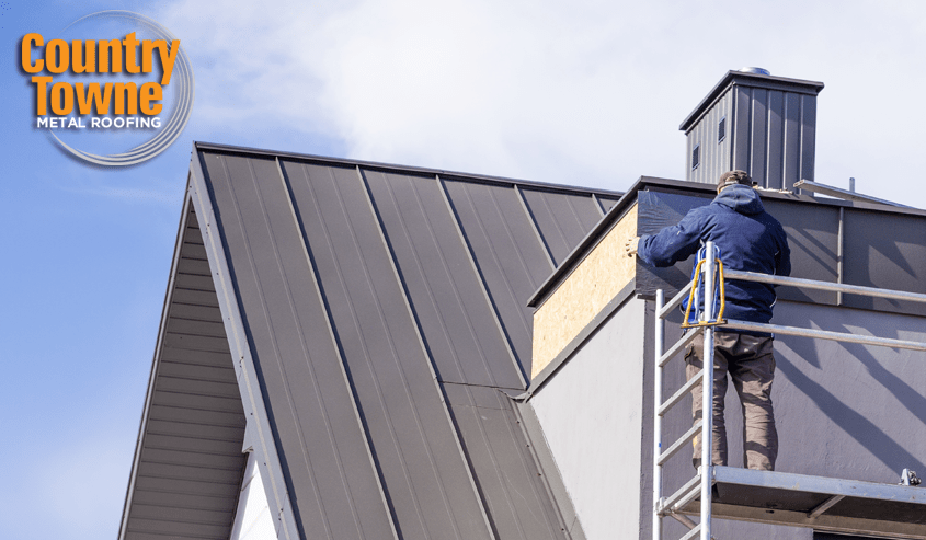 Metal Roofing and Metal Walls