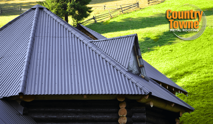 Are Corrugated Steel Roofing Panels A, Corrugated Metal Roofing Pictures