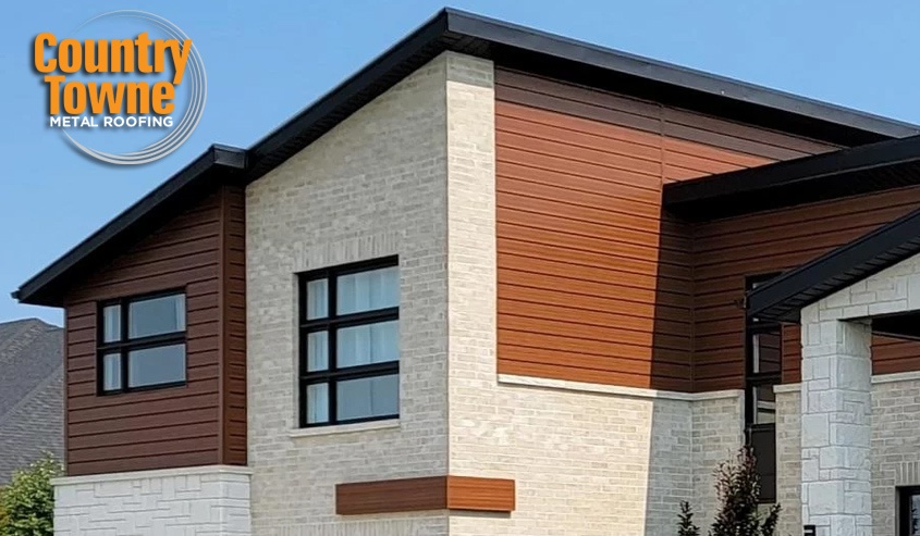 Metal Cladding Products for Residential Construction