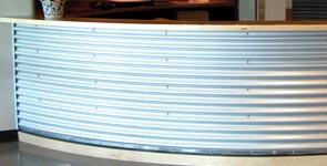 Curved Metal Wall Systems