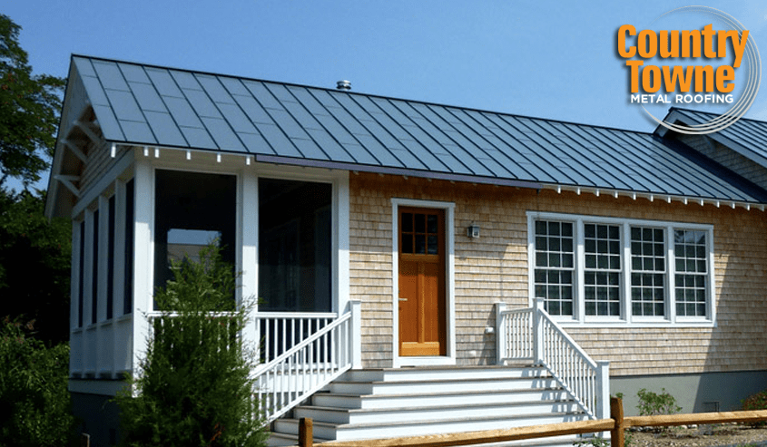 Residential Steel Roofing