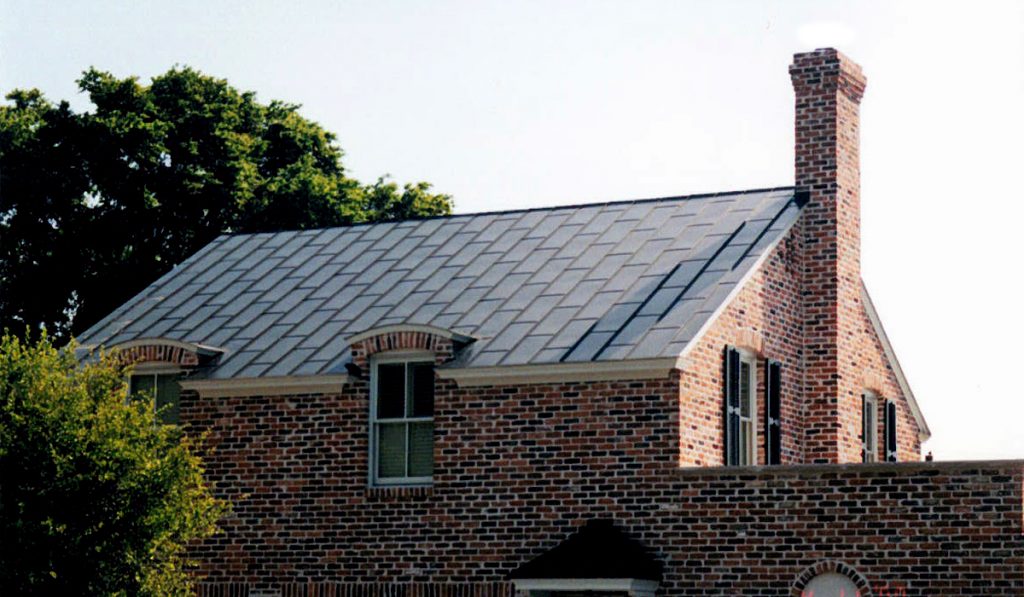 Standing Seam Steel Roofing