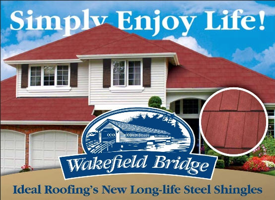 Wakefield Bridge Steel Shingles