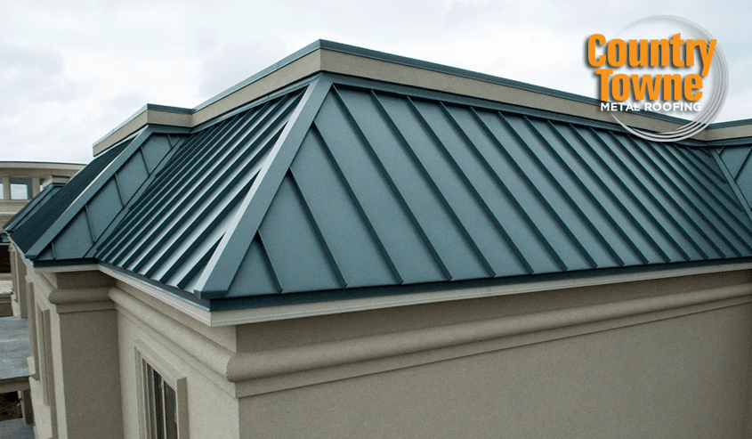 Commercial Metal Roofing Installations
