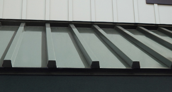 Batten Seam Metal Roofing System