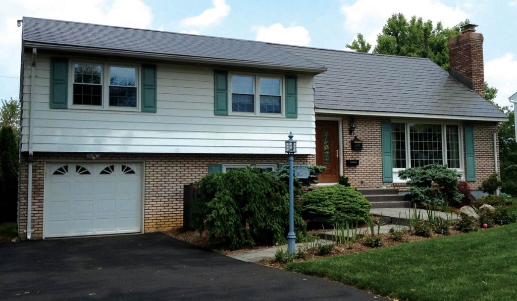 Metal Shingle Roof