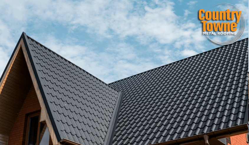 Residential Metal Roofing Shingles