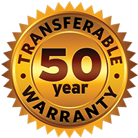 50 Year Steel Shingles Roof Warranty