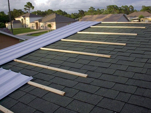 Steel Roofing Over Shingles