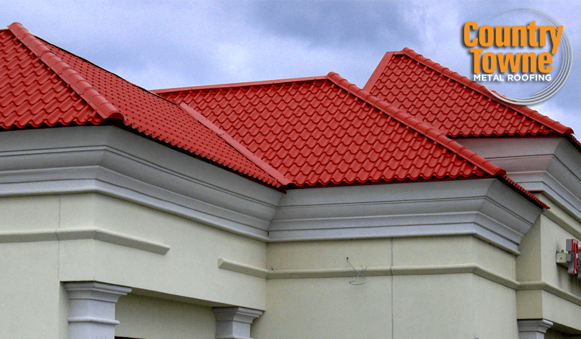 Steel Tile Spanish Roofing