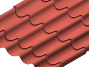 Techo Steel Tile Profile