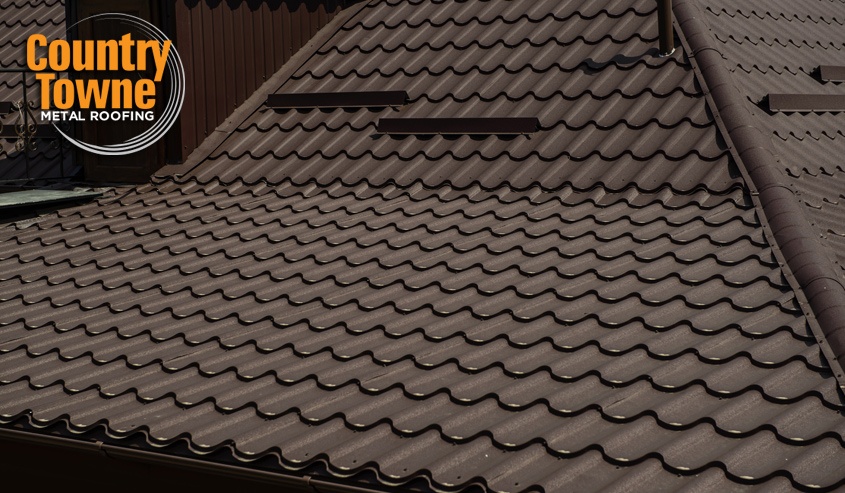 Metal Roof Tiles