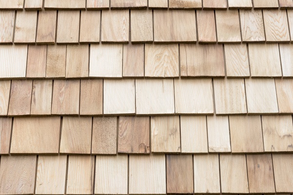 wood cedar shake shingles