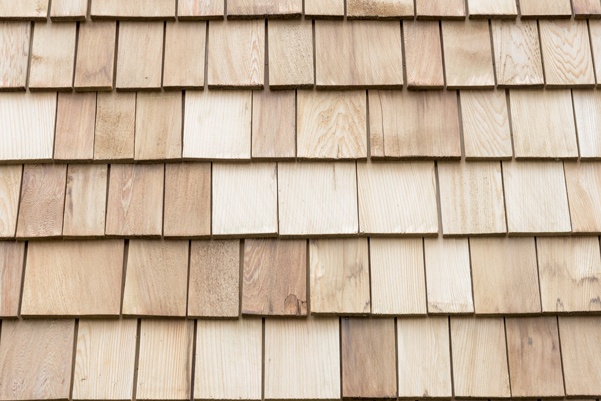 wood cedar shake shingles