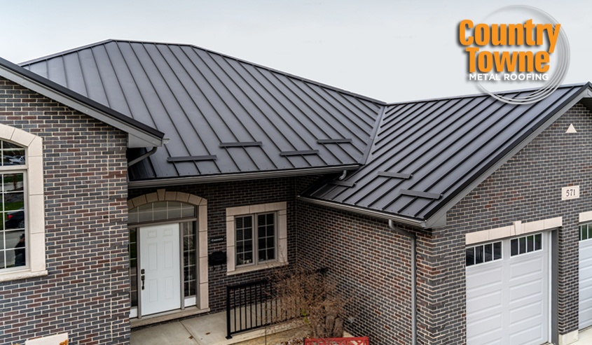 Metal Roofing Adds Value to your home