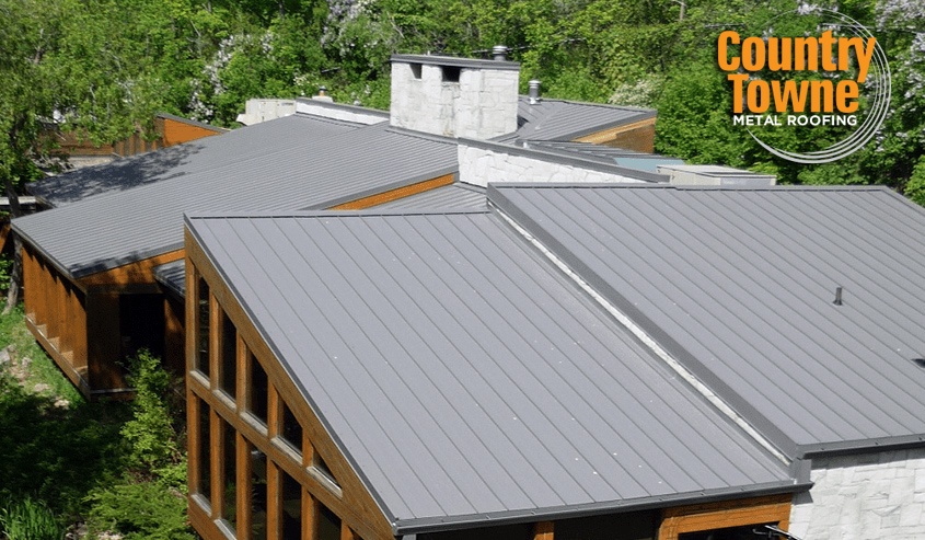 Commercial Metal Roofing Panels
