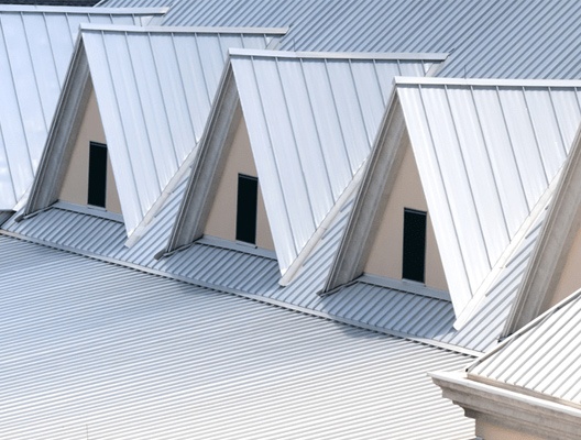 Standing Seam with Concealed Fasteners