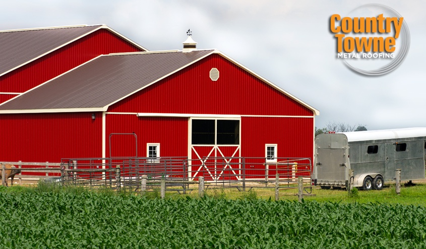 Agricultural Metal Roofs