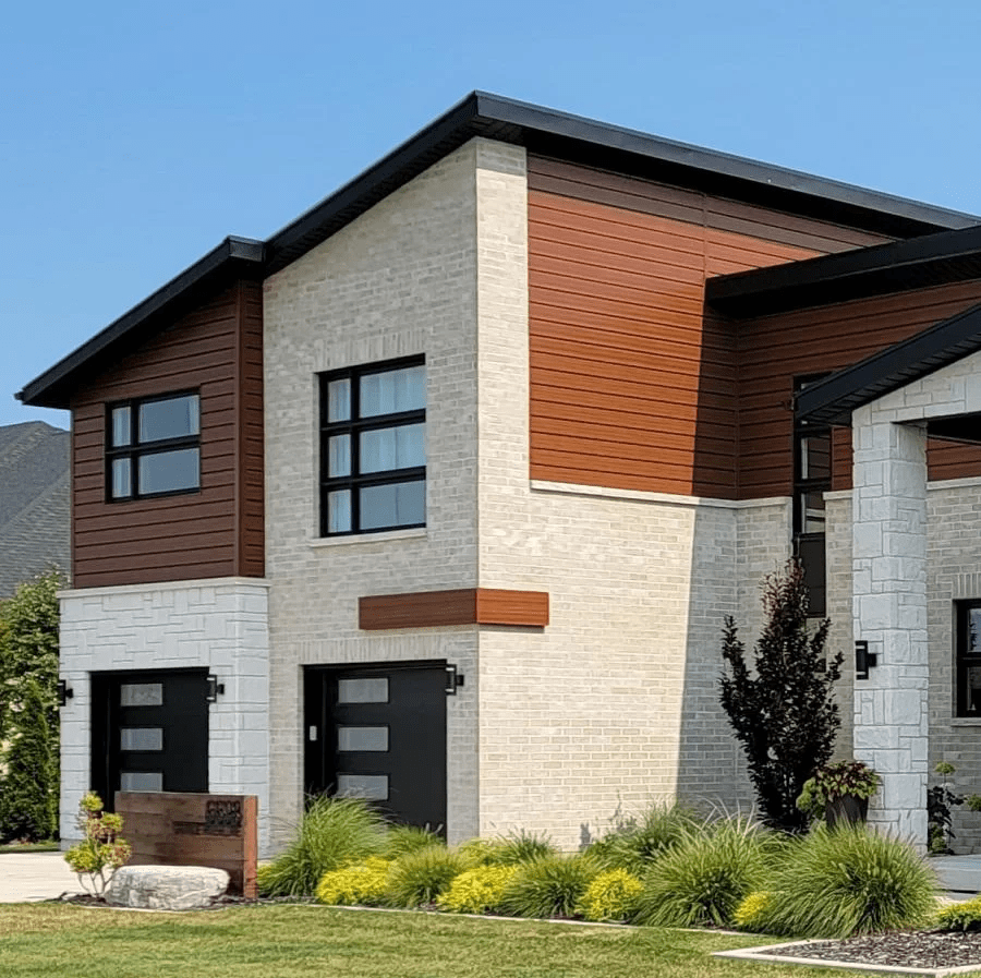 engineered wood home siding