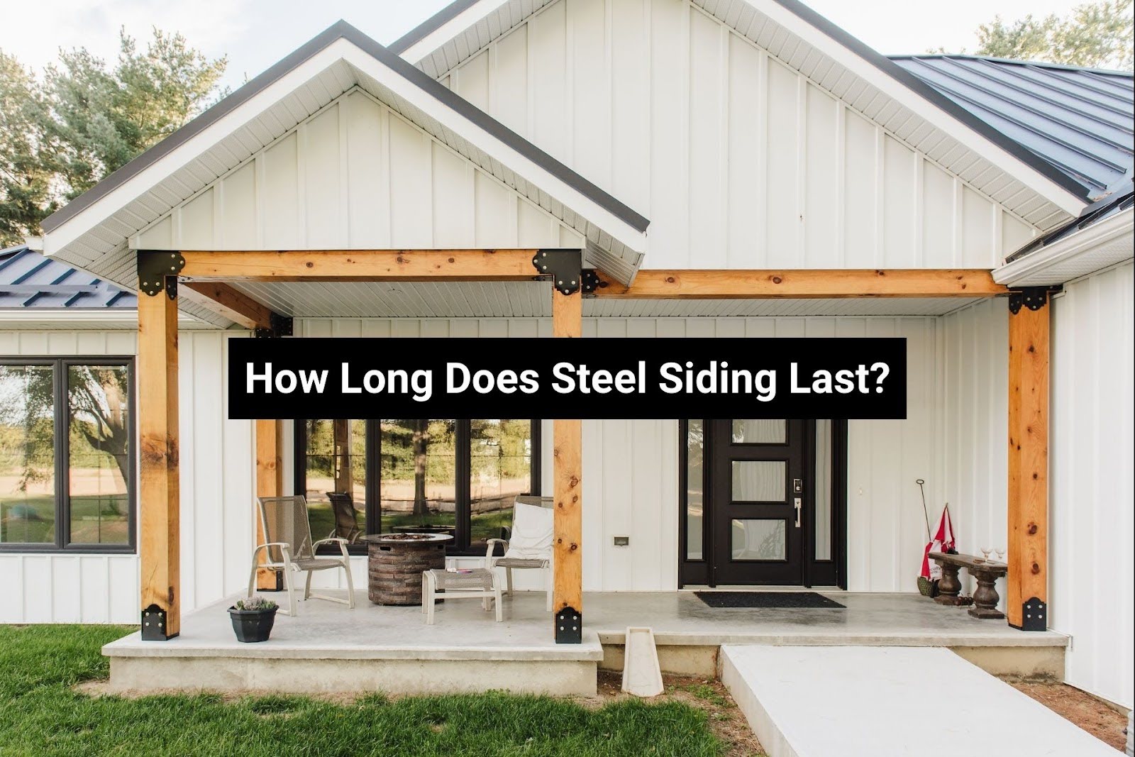 How long does steel siding last?